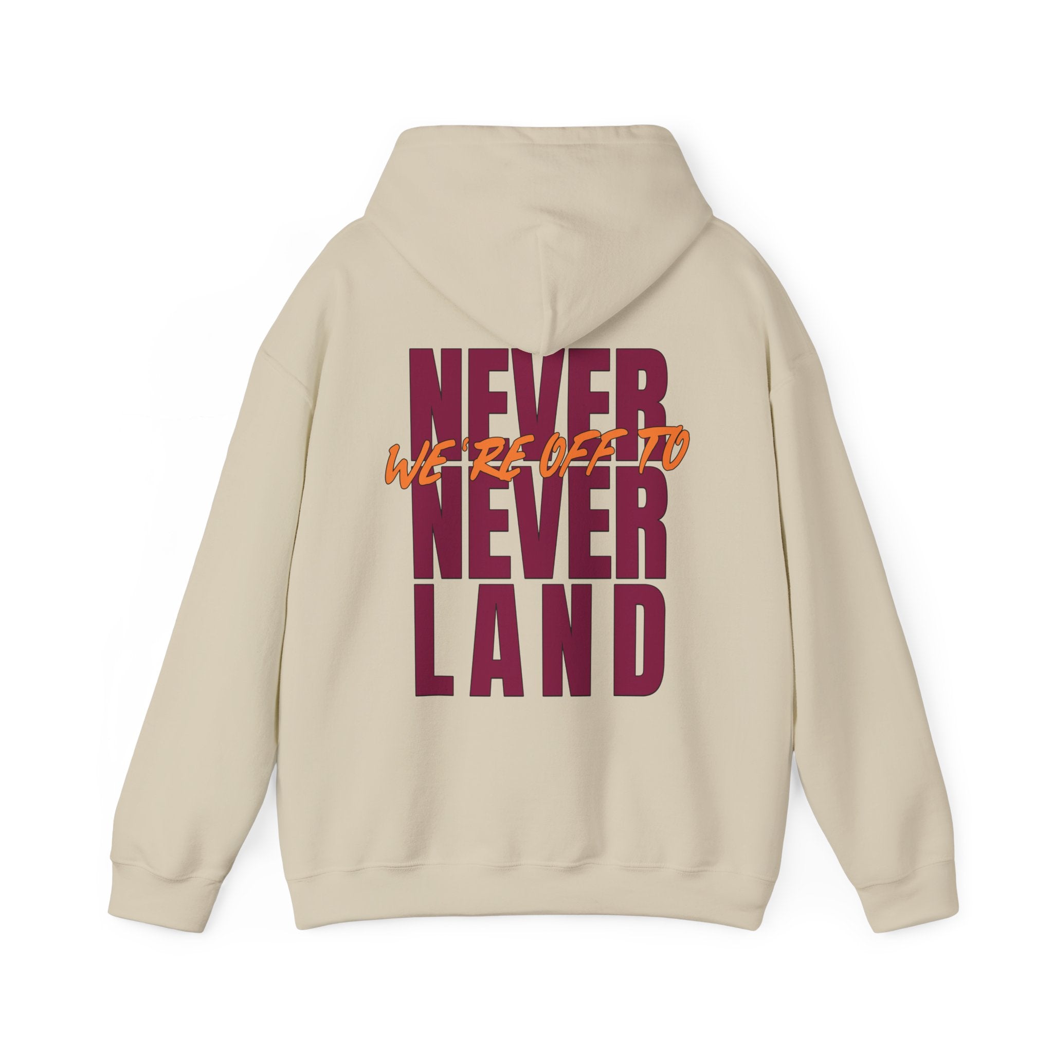 Virginia Tech Football Game Day Double-Sided Sweatshirt Hoodie