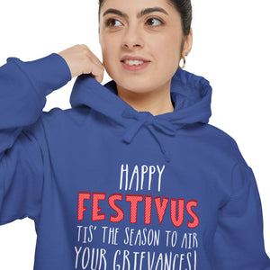 Happy Festivus Funny Christmas Hoodie Comfort Colors®