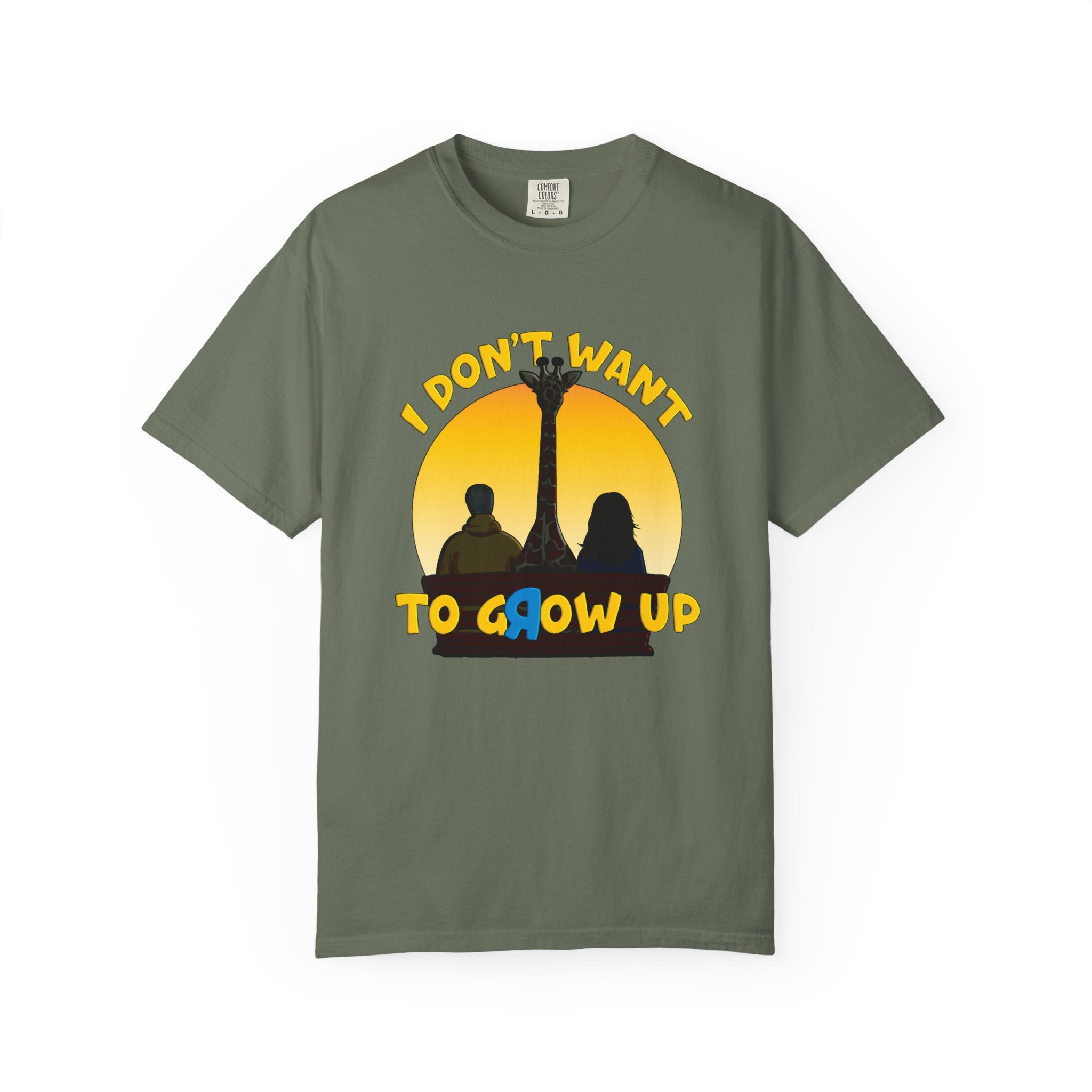 Comfort Colors® Toys R Us Kid 80s Pop Culture T-Shirt