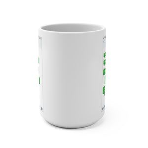 Coffee Calling Funny Sarcastic Mug 15oz