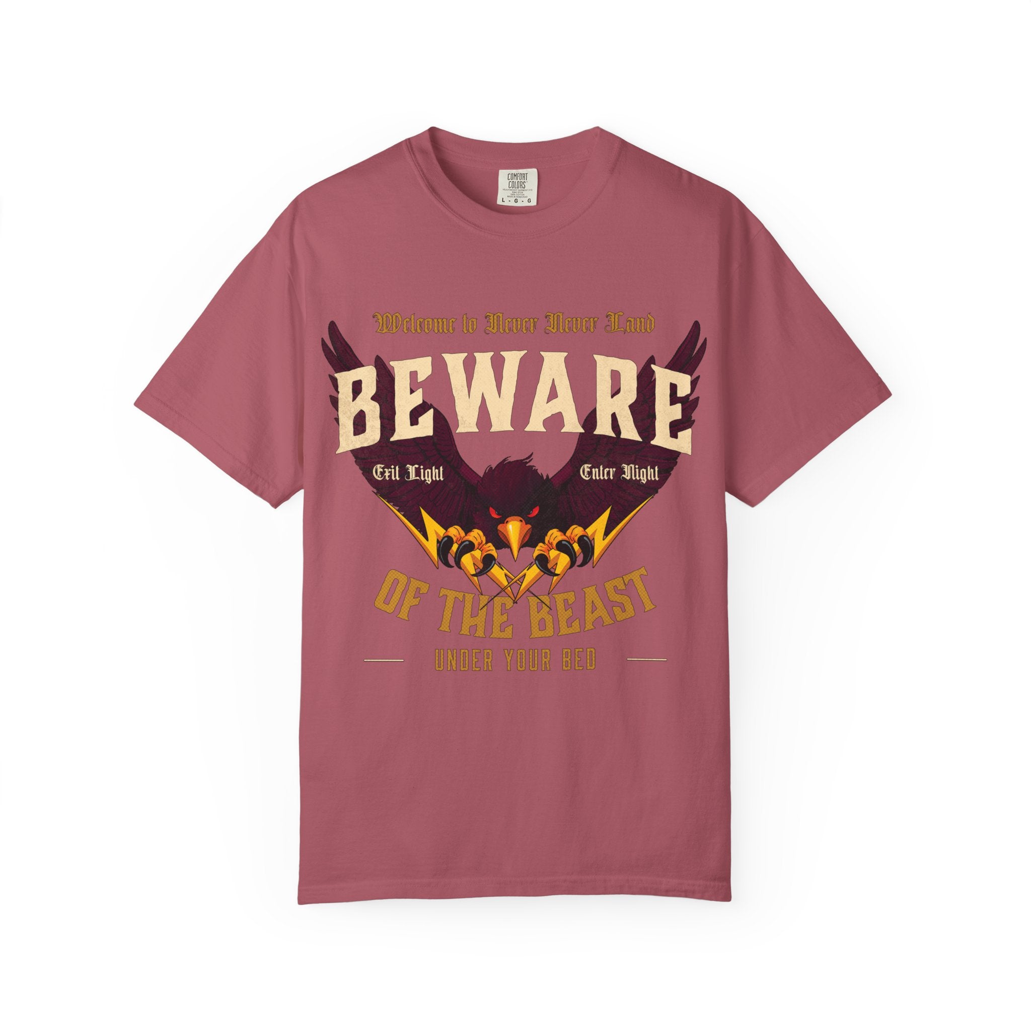 Comfort Colors® Virginia Tech Football Vintage Grunge T-Shirt