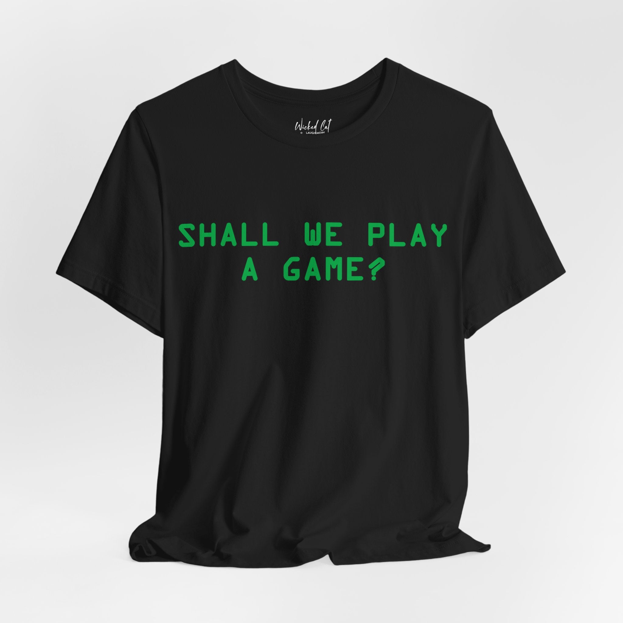 80s Movie War Games Code Pop Culture T-Shirt