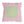 Pink and Green Pastel Indoor Outdoor Christmas Pillow