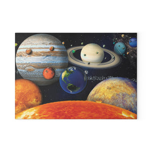 Space Lovers Kitchen Decor Cutting Board