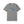 Gray t-shirt with colorful text on a white background