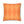 Reversible Orange Spring Harlequin Pillow Cover