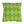 Reversible Green Spring Harlequin Outdoor Pillow