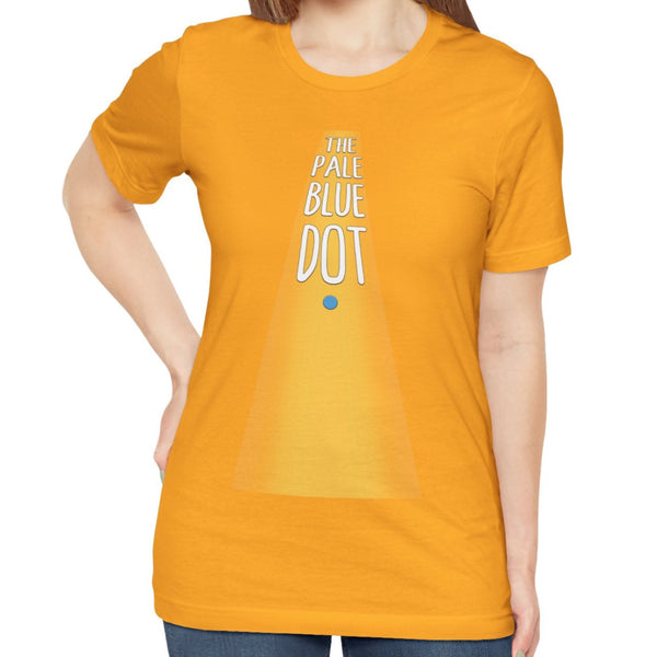 The Pale Blue Dot Cosmos Space Science T-Shirt