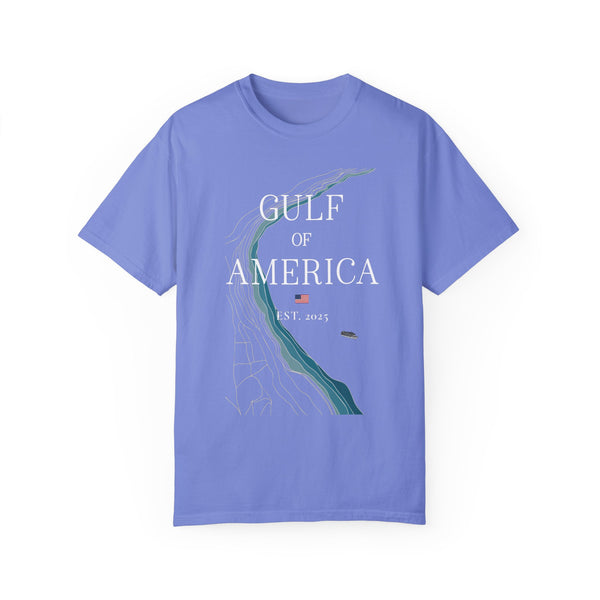 Comfort Colors© Gulf of America Topography Map T-Shirt