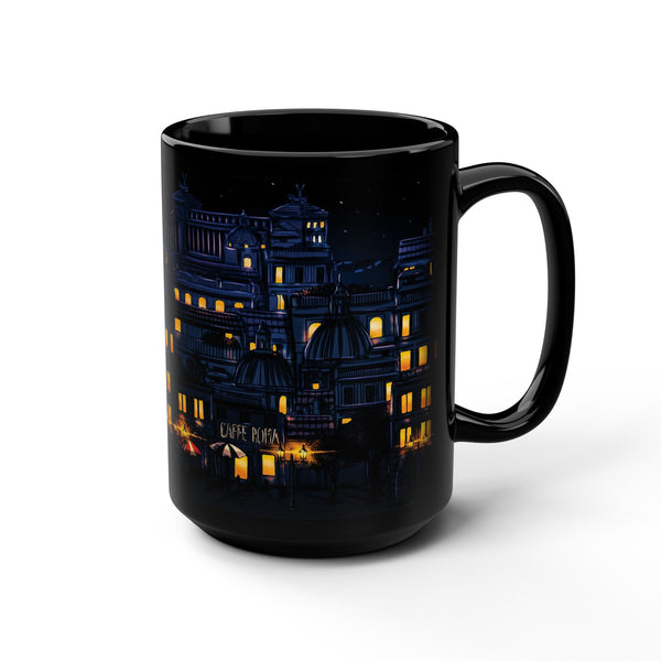 Starry Night Rome Italy Mug 15oz