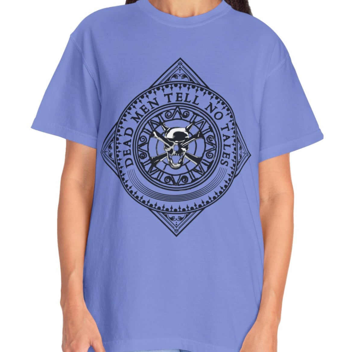 Pirate Dead Men Tell No Tales T-Shirt Comfort Colors®