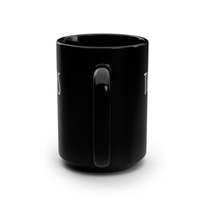mug with 'The Tears of HR Funny Office' graphic on a white background