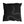 Snakeskin Black Indoor Outdoor Throw Pillow