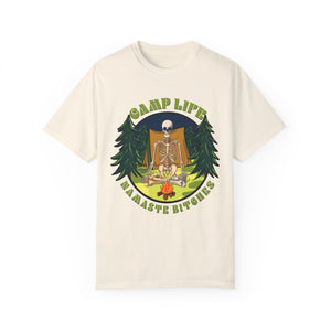 Comfort Colors© Namaste Bitches Yoga Skeleton T-Shirt