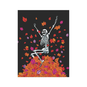 Halloween Lovers Funny Fall Yard Flag