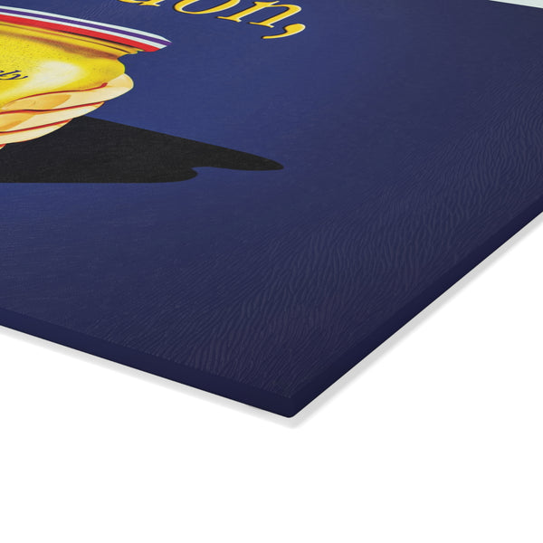 Pardon Grey Poupon Kitchen Decor Cutting Board