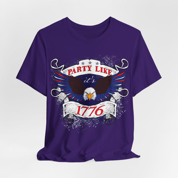 4th of July Eagle 1776 Party Unisex T-Shirt