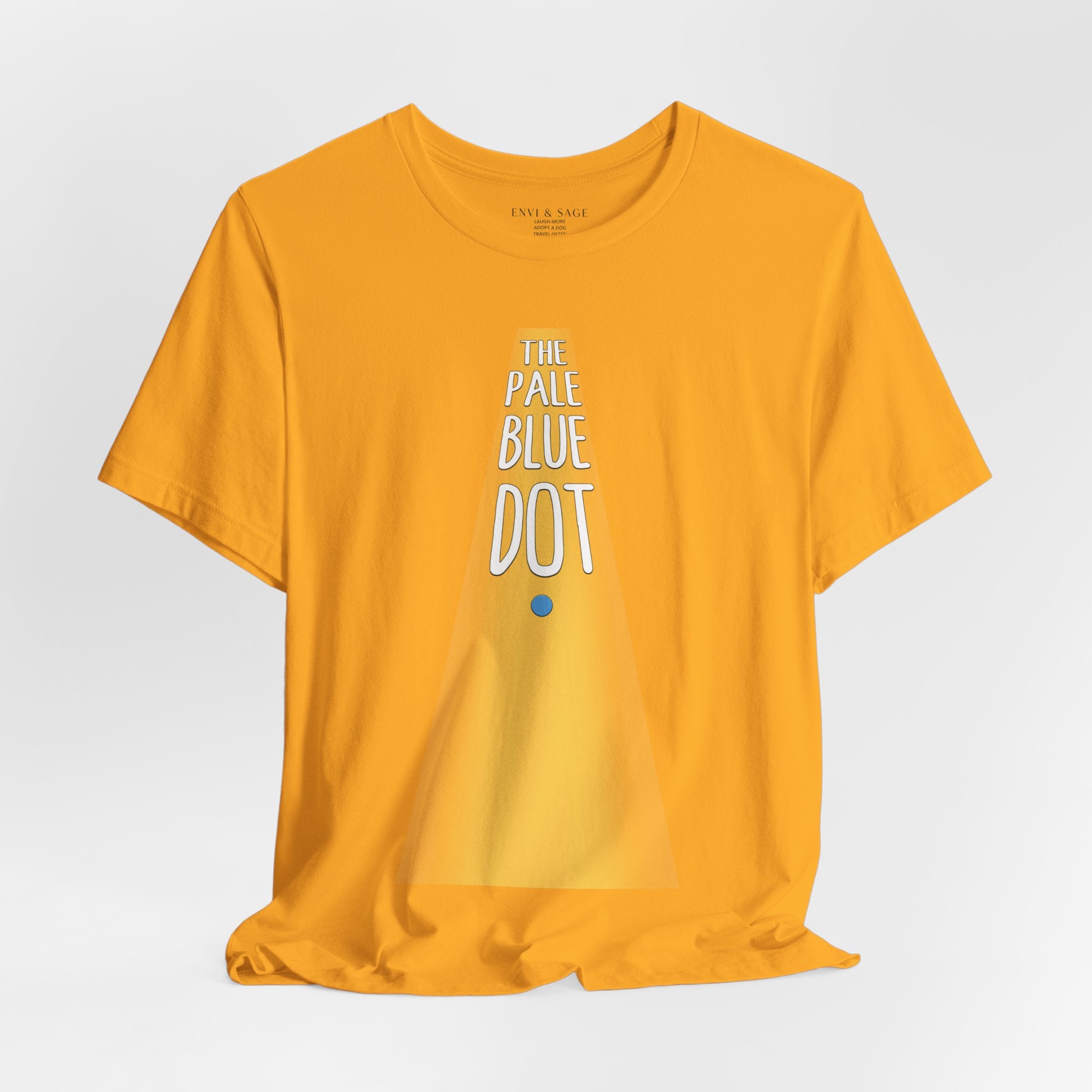 The Pale Blue Dot Cosmos Space Science T-Shirt