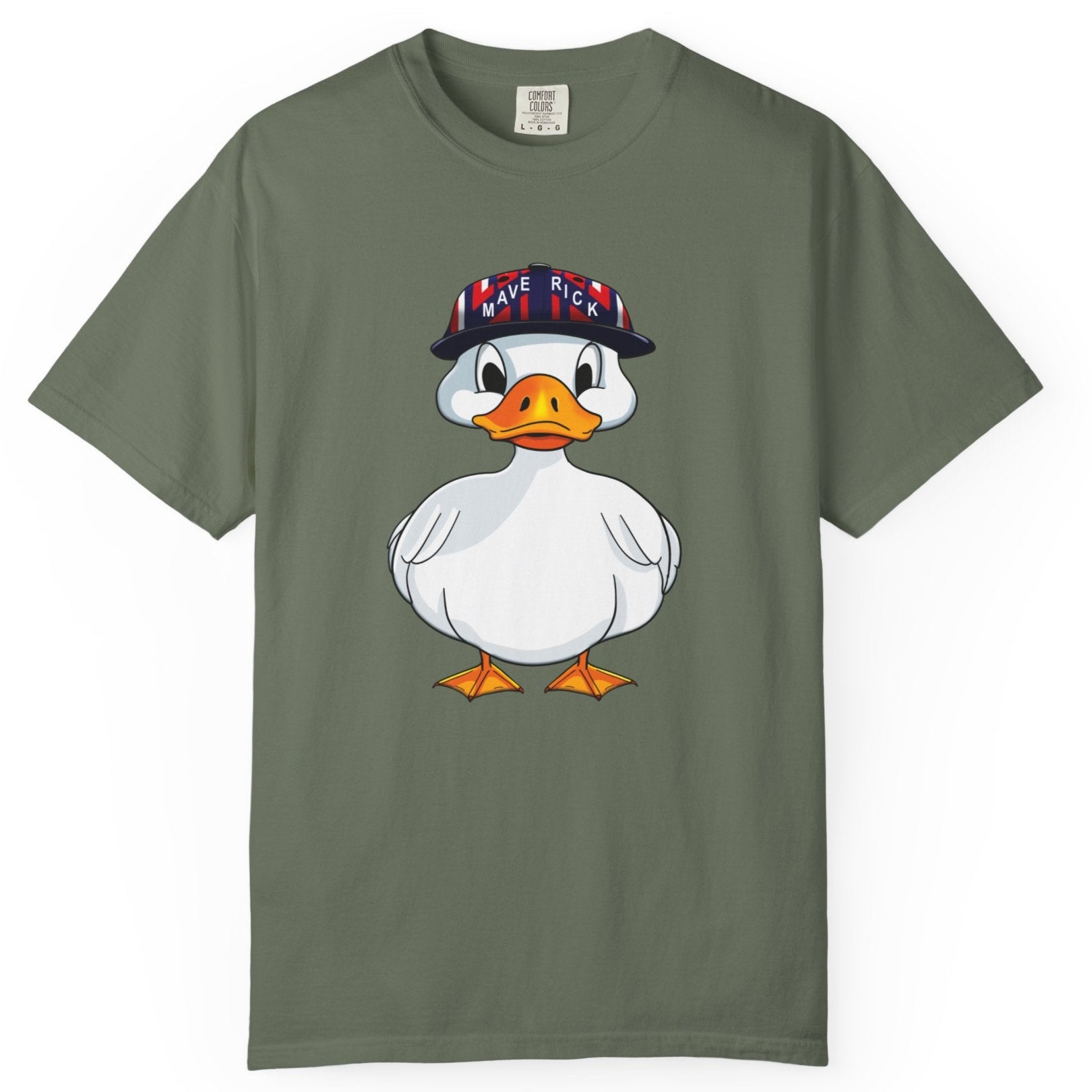 Comfort Colors® Maverick Goose 80s Movies Pop Culture T-shirt
