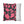 Dark Grey & Pink Animal Cow Print Soft Pillow Cover