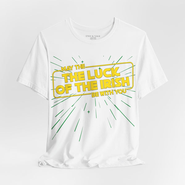 Luck of the Irish Star Wars Parody St. Patrick's T-Shirt
