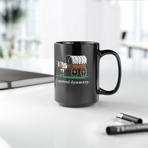 Oregon Trail Funny 80s Mug 15oz