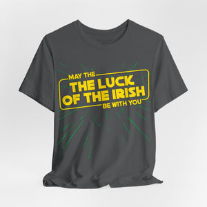 Luck of the Irish Star Wars Parody St. Patrick's T-Shirt