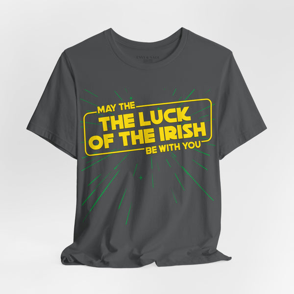 Luck of the Irish Star Wars Parody St. Patrick's T-Shirt