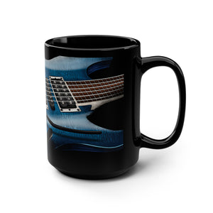 Electric Guitar Music Lovers Coffee Mug 15oz