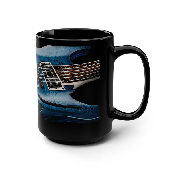 Electric Guitar Music Mug 15oz