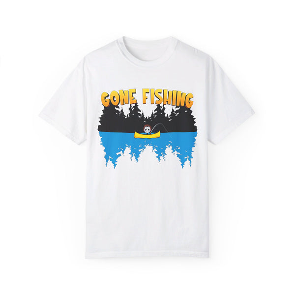 Gone Fishing Funny Friday 13th Comfort Colors® T-Shirt
