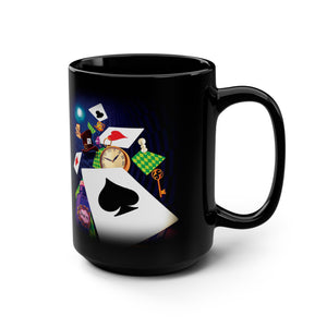 Wonderland Rabbit Hole 15oz Mug
