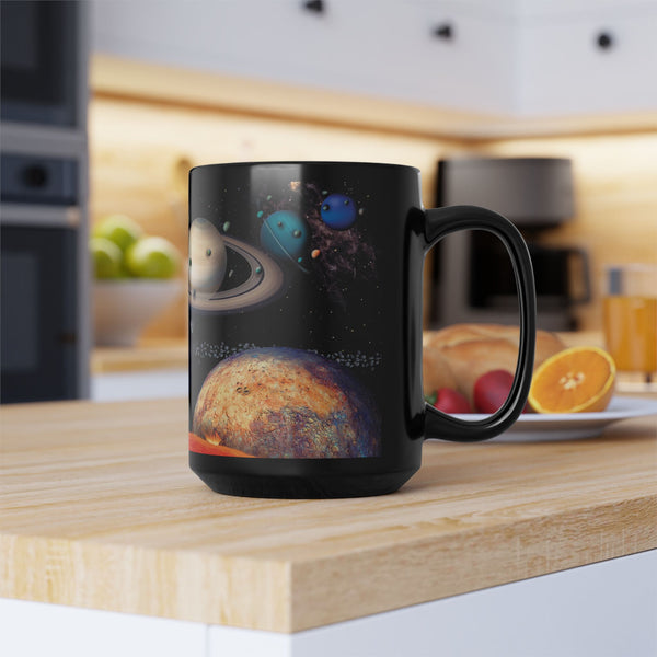 Solar System II Space Lovers Mug 15oz