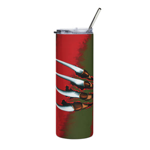 Nightmare on Elm Freddy Tumbler 20oz