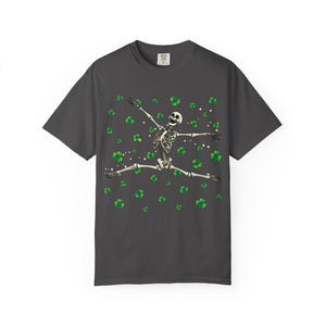 St. Patrick's Shamrock Skeleton Comfort Colors® T-Shirt