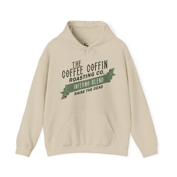 Coffee Coffin Roasters Halloween Hoodie