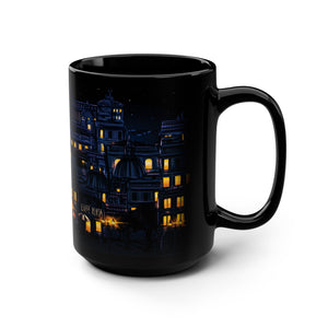 Starry Night Rome Italy Art Coffee Mug 15oz