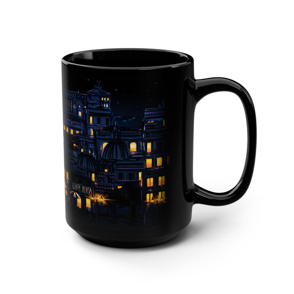 Starry Night Rome Italy Mug 15oz