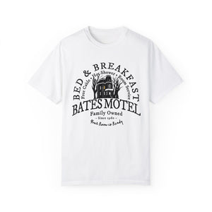 Comfort Colors® Bates Motel Grunge Halloween T-Shirt