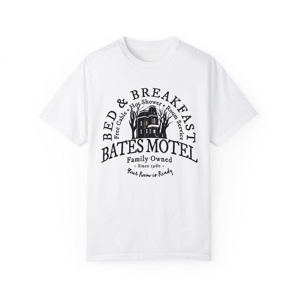 Comfort Colors® Bates Motel Grunge Halloween T-Shirt