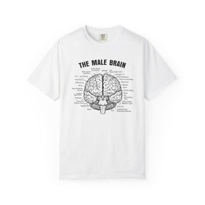 Male Brain Funny Men's T-Shirt Comfort Colors®