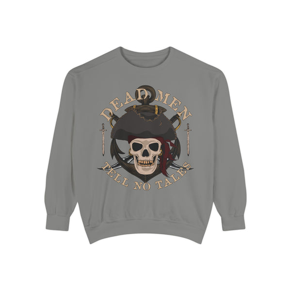Dead Men Tell No Tales Pirate Skull Sweatshirt