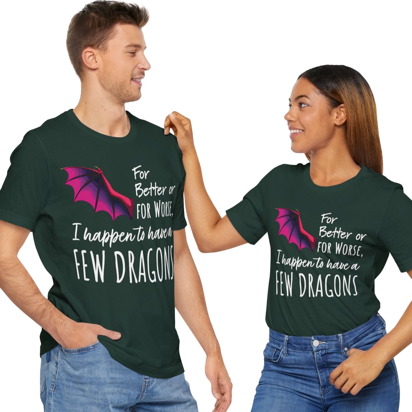 I Happen to Have a Few Dragons Game of Thrones T-Shirt