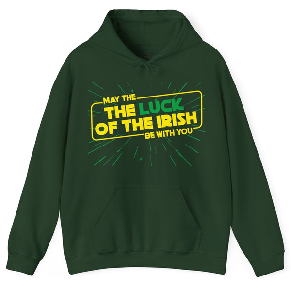 Luck of the Irish Star Wars Parody Hooded Sweatshirt