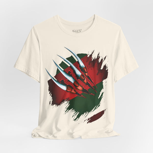 Nightmare on Elm Freddy Halloween T-Shirt