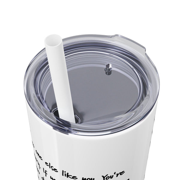 Love Letter Funny Sarcastic Drink Tumbler 20oz