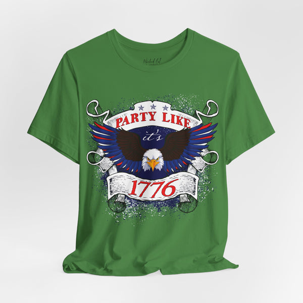 4th of July Eagle 1776 Party Unisex T-Shirt