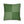 throw pillow with 'Green Geometric Reversible Cover' design