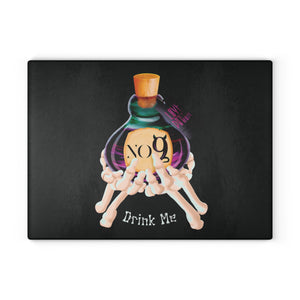 Love Potion Skeleton Kitchen Decor Cutting Board