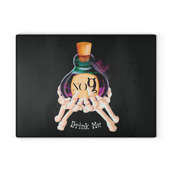 Love Potion Skeleton Kitchen Decor Cutting Board